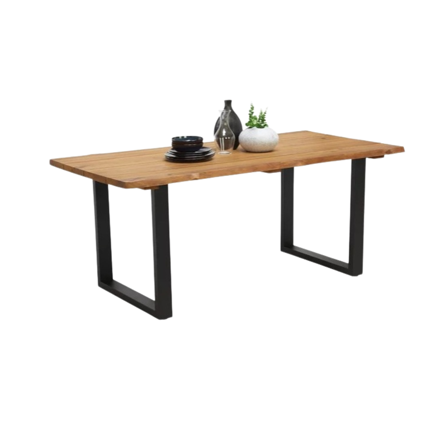 Mesa de Comedor Celeno macadamia negro