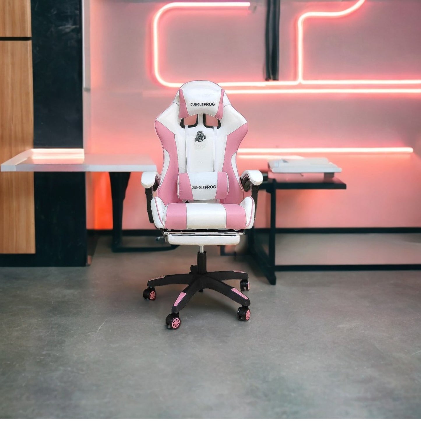 Silla Gamer Astro Basica Rosada