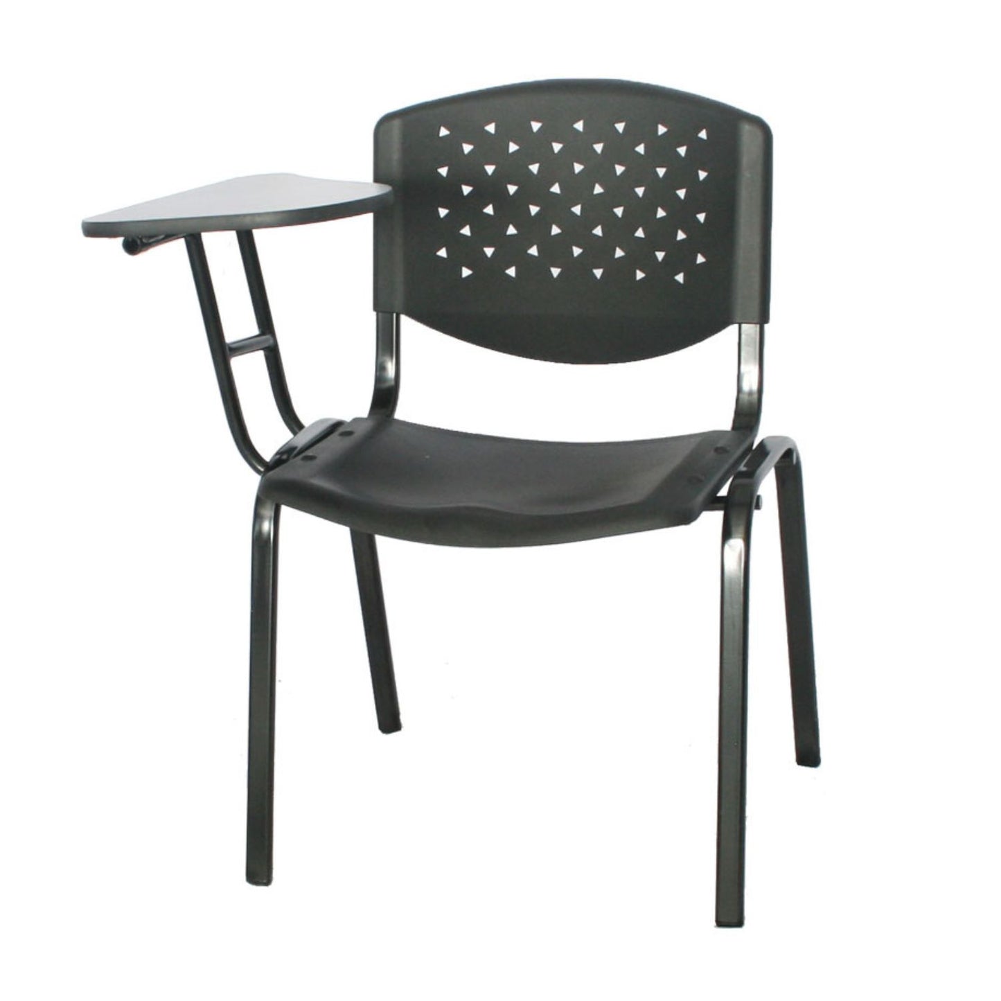 Silla Universitaria Lille Brazo Abatible negro