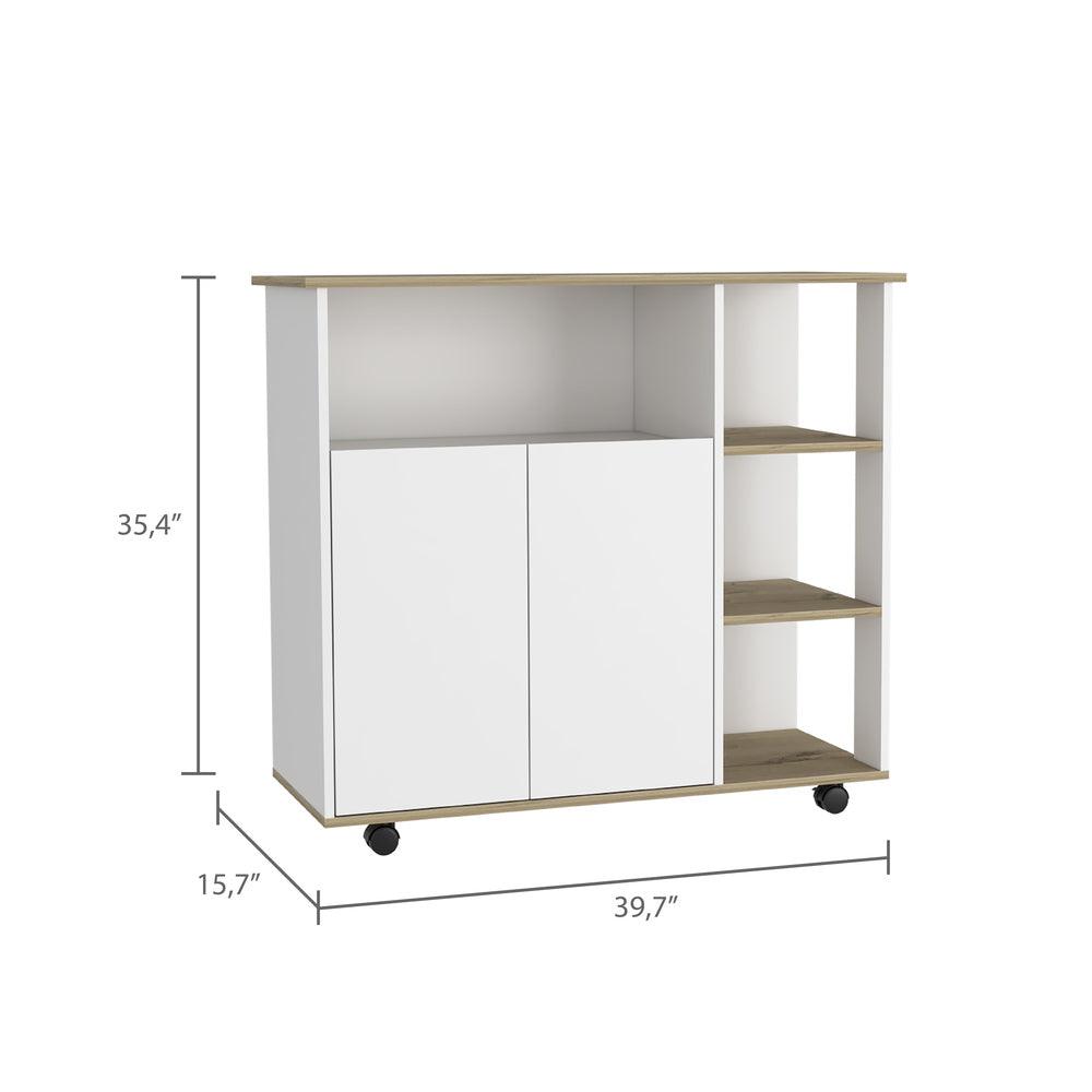 Meson De Cocina Ulmari 2P Blanco Duna