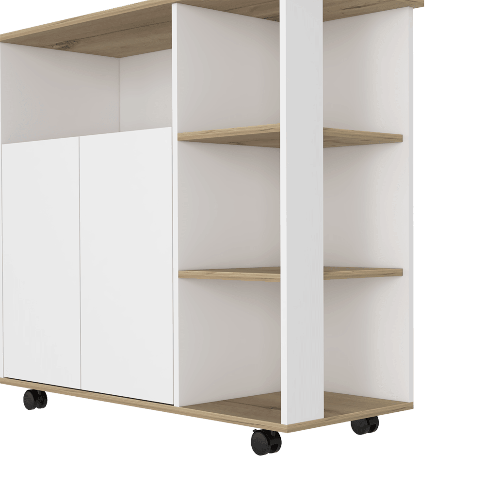 Meson De Cocina Ulmari 2P Blanco Duna
