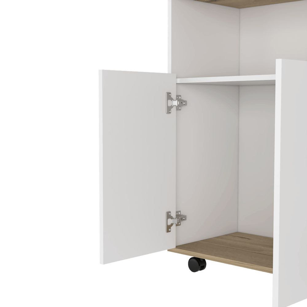 Meson De Cocina Ulmari 2P Blanco Duna