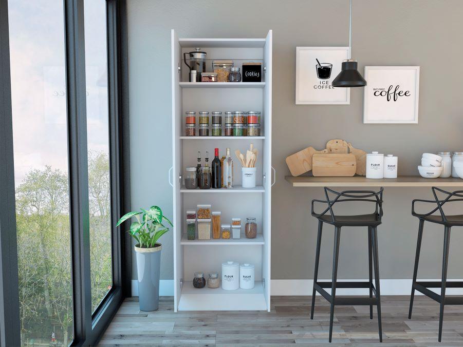 Mueble Alacena Peliklo Multiusos Blanco