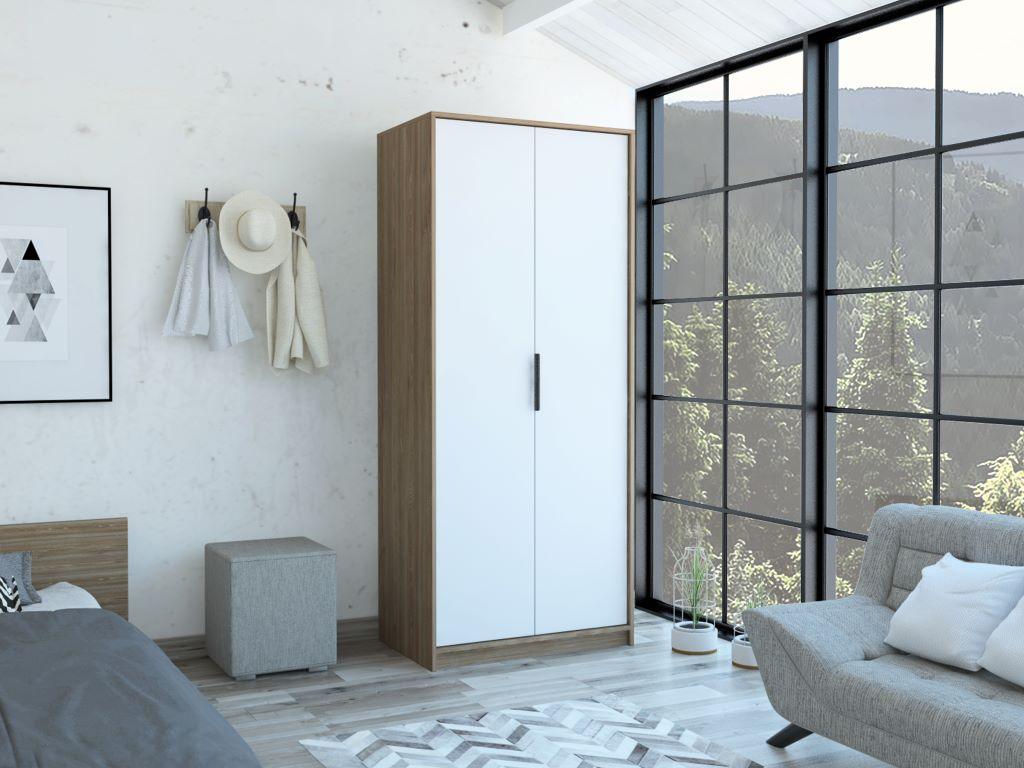 Closet Okria Miel Y Blanco