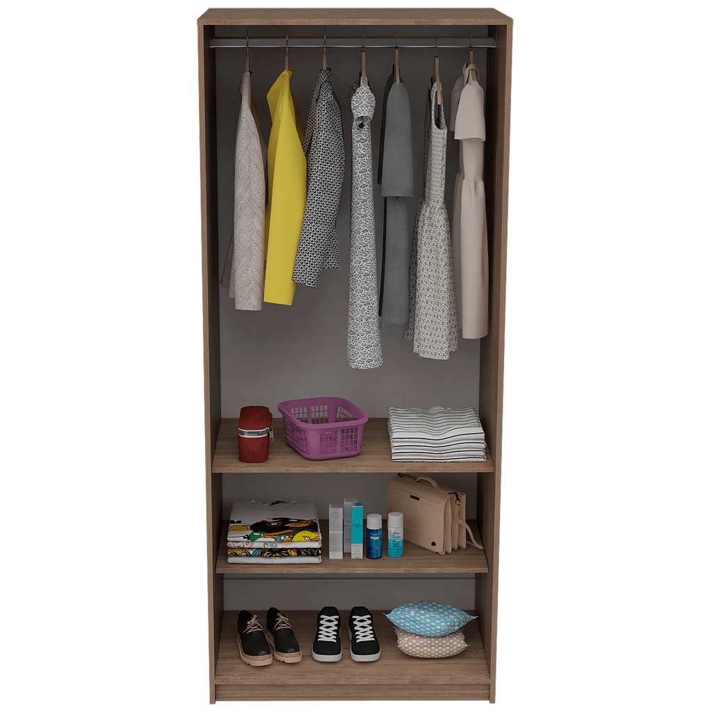 Closet Okria Miel Y Blanco
