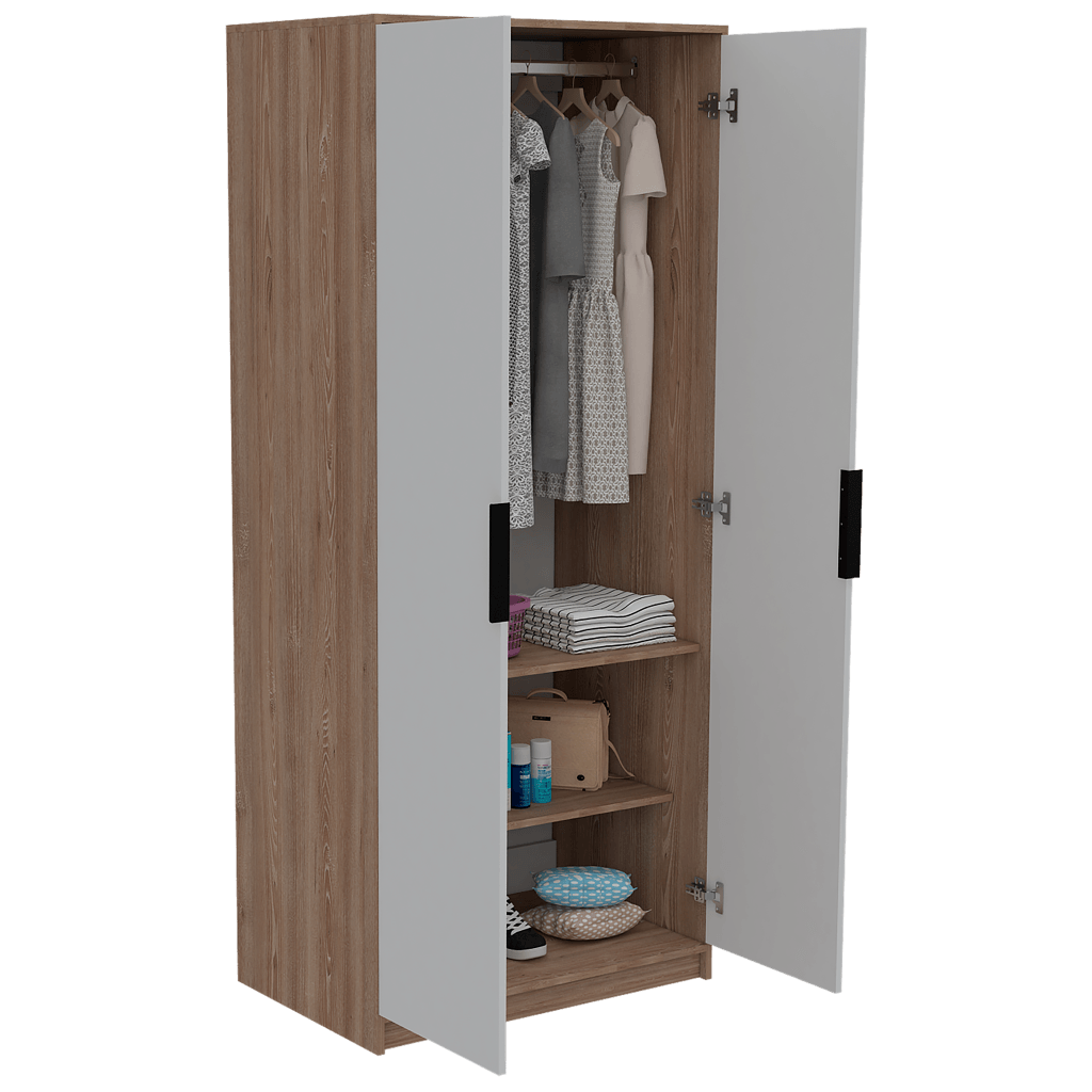 Closet Okria Miel Y Blanco