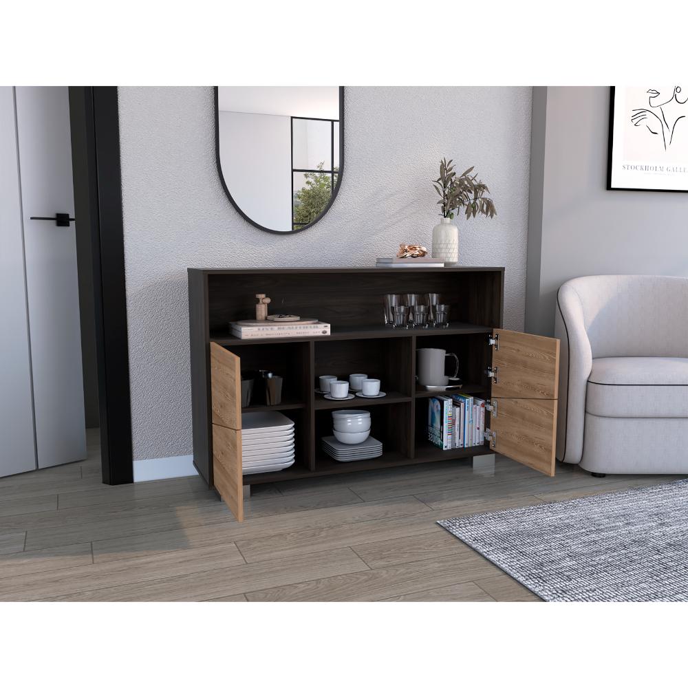 Mueble Bife Lutrux Miel Habano