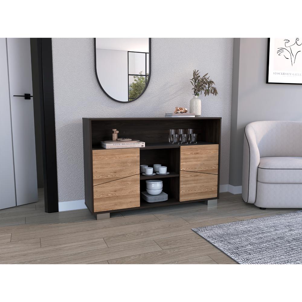 Mueble Bife Lutrux Miel Habano