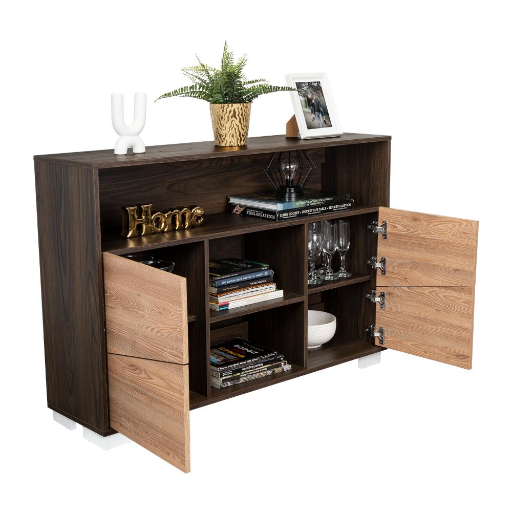 Mueble Bife Lutrux Miel Habano