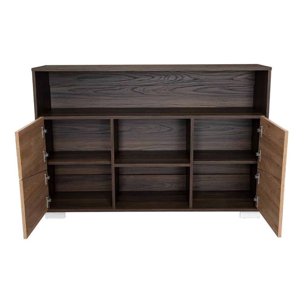 Mueble Bife Lutrux Miel Habano