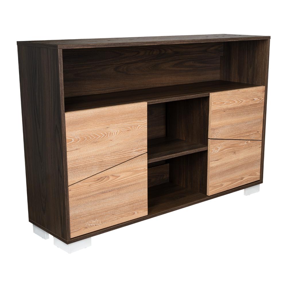 Mueble Bife Lutrux Miel Habano