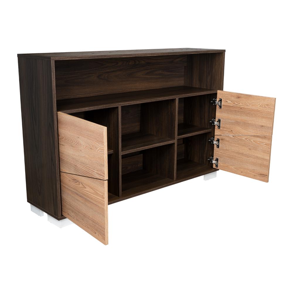 Mueble Bife Lutrux Miel Habano