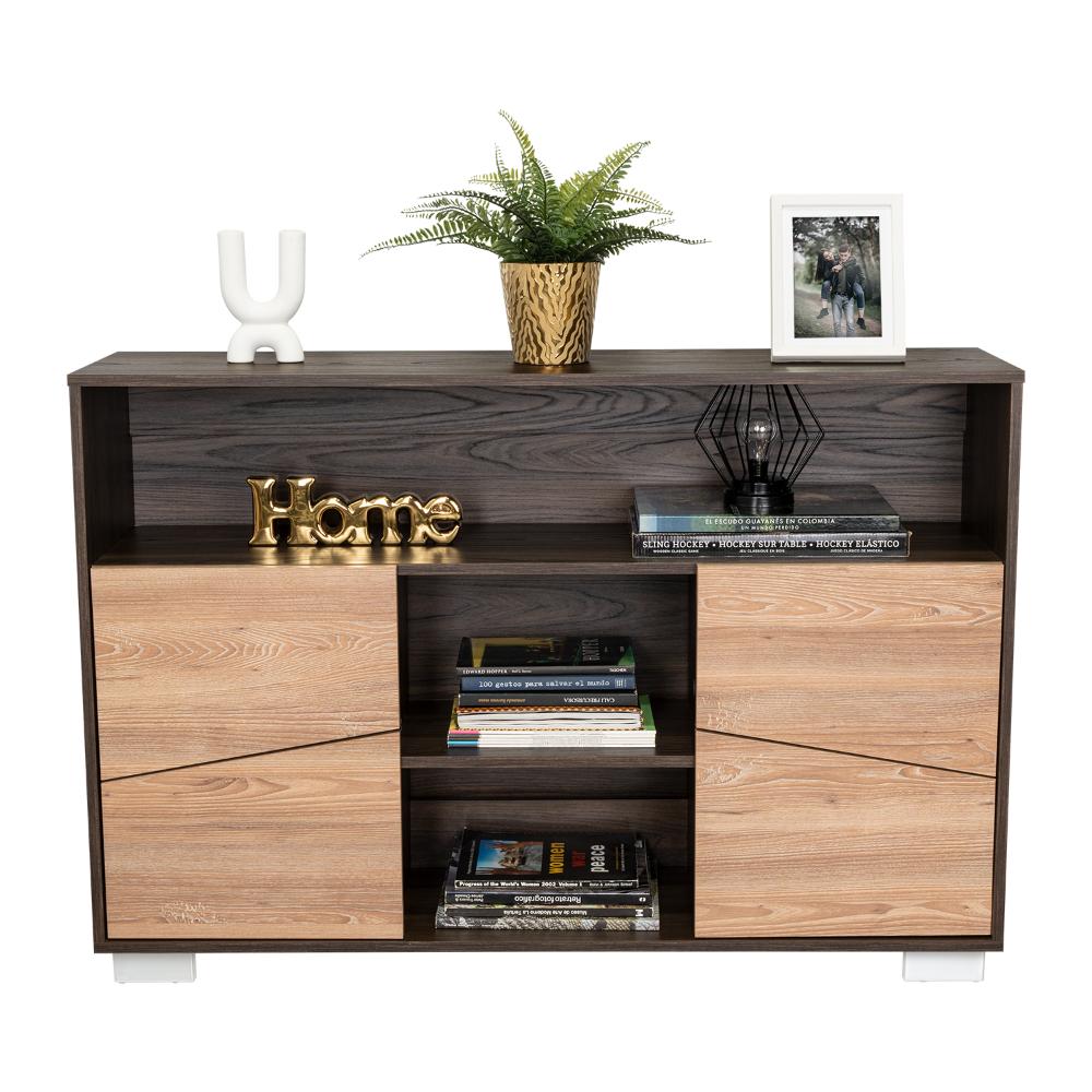 Mueble Bife Lutrux Miel Habano