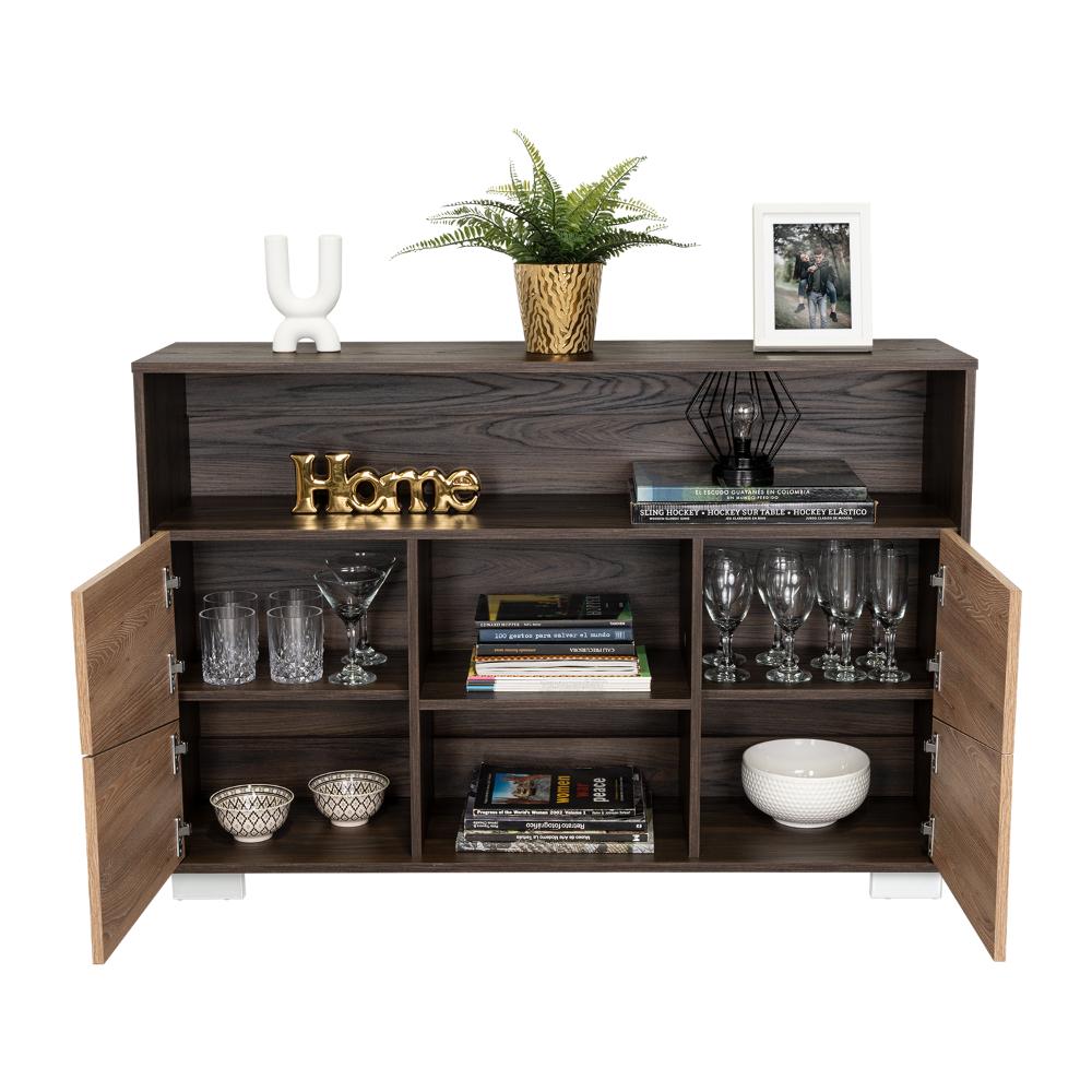 Mueble Bife Lutrux Miel Habano