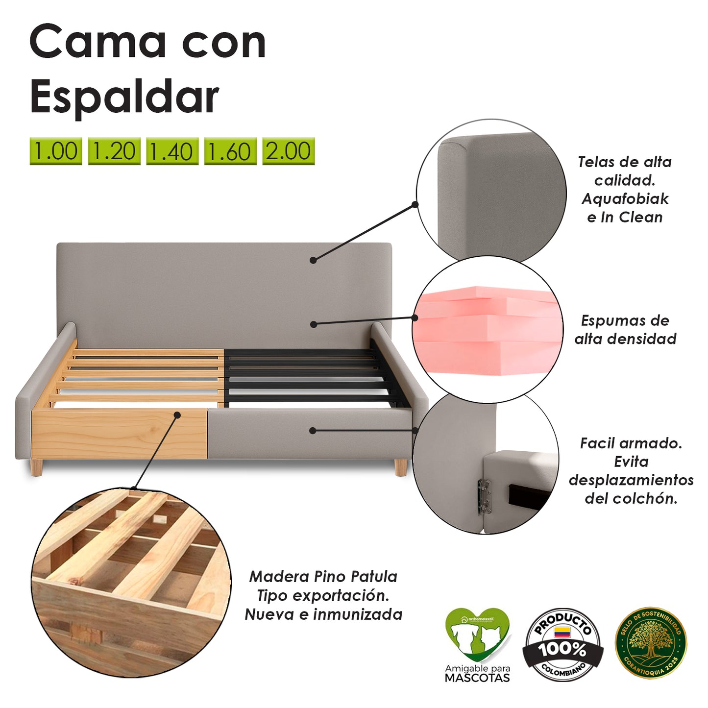Cama Queen Astoria Cafe