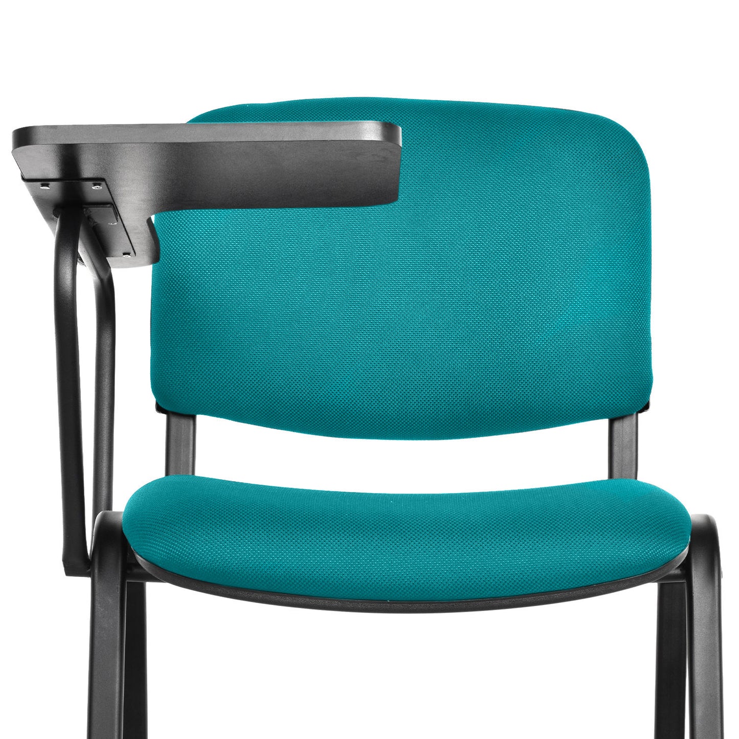Silla Universitaria Isosceles Tapizada Brazo Fijo verde