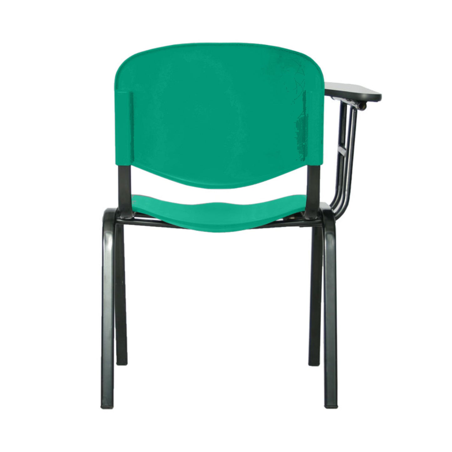 Silla Universitaria Isosceles Brazo Fijo verde