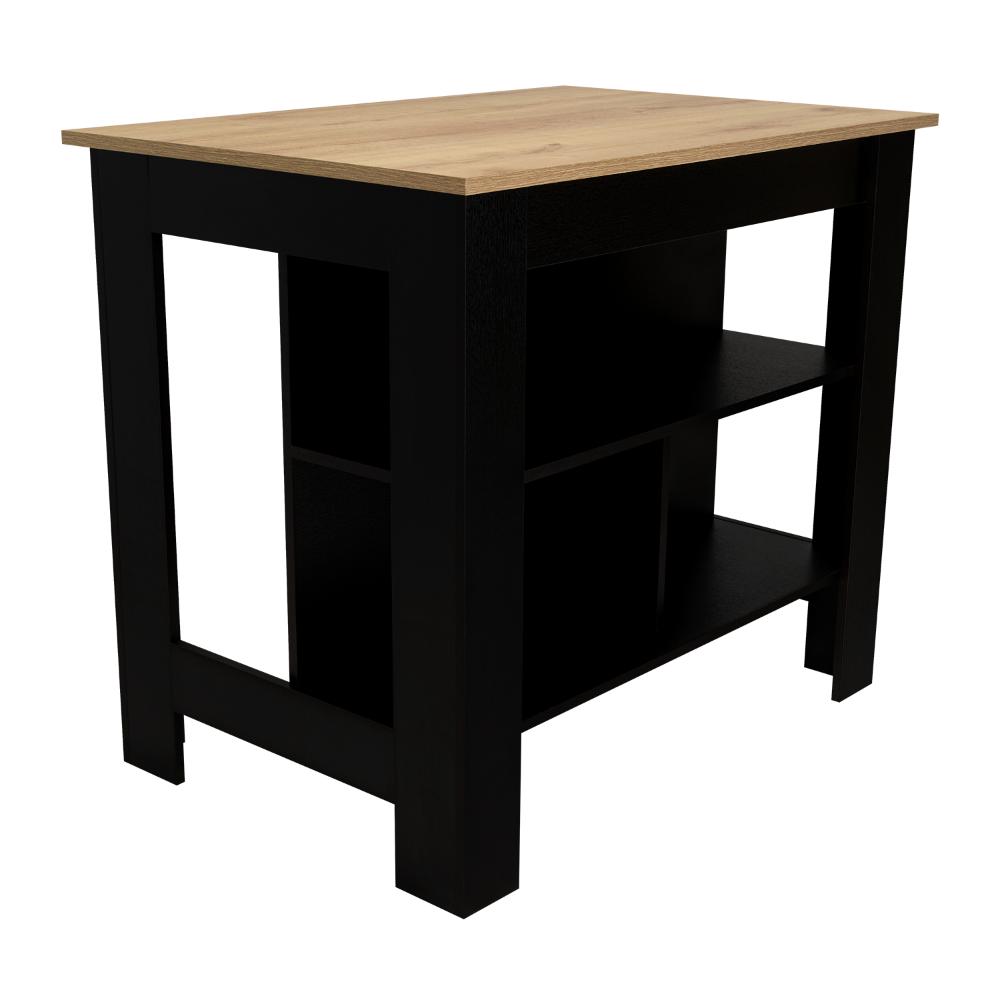 Barra De Cocina Serima Wengue Y Duna