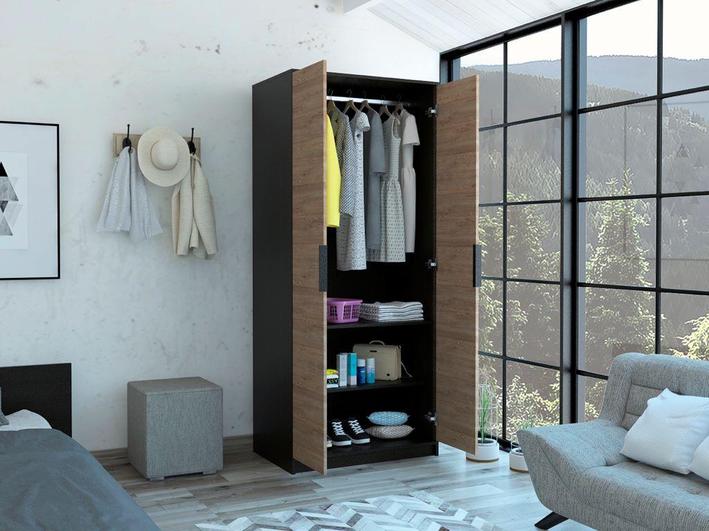 Armario 80 Okria Wengue Y Miel