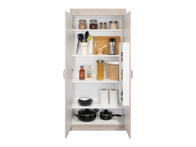 Mueble Alacena Lysora Ceniza