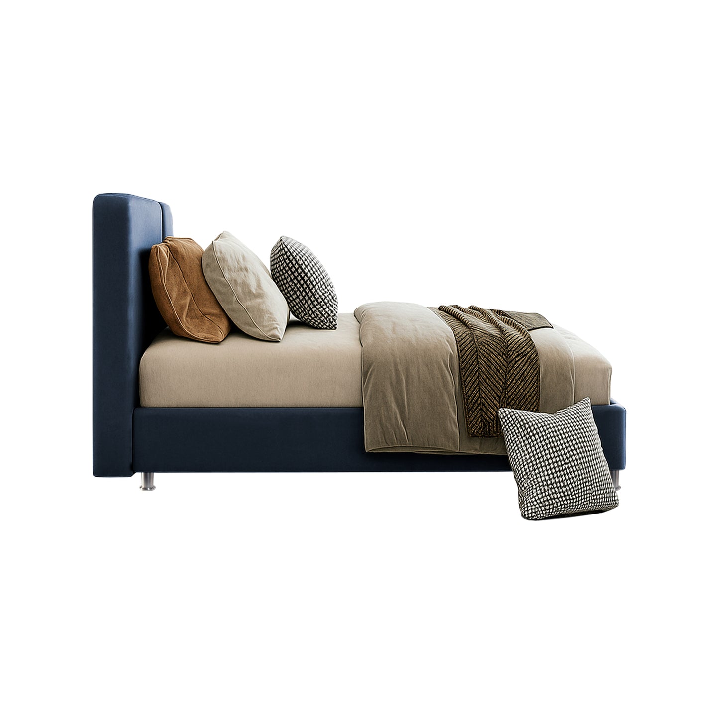 Cama King Gabor Azul