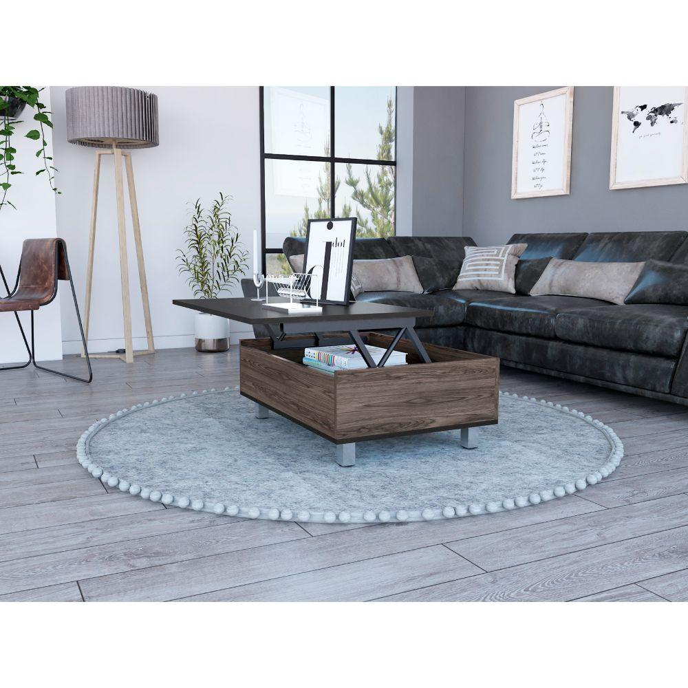 Mesa De Centro Funcional Denure 5G-2 Coñac Wengue