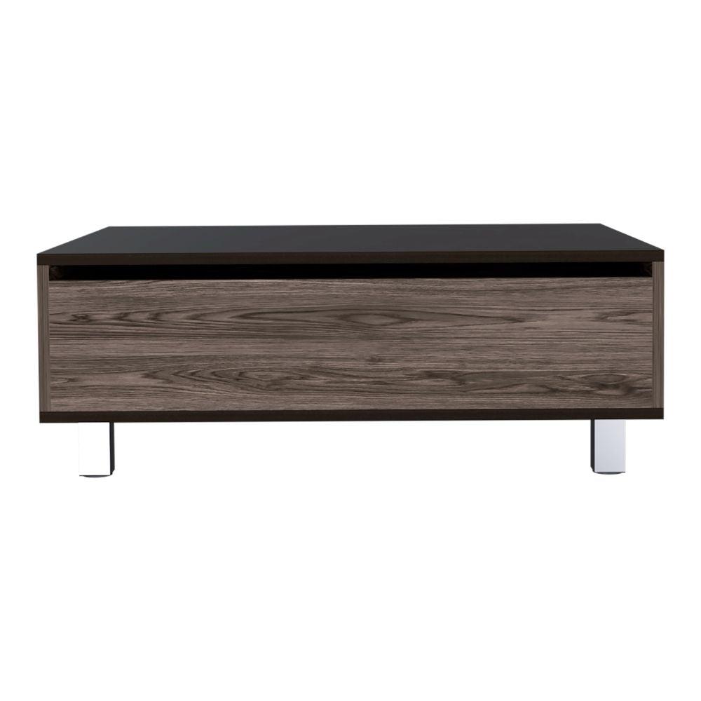 Mesa De Centro Funcional Denure 5G-2 Coñac Wengue