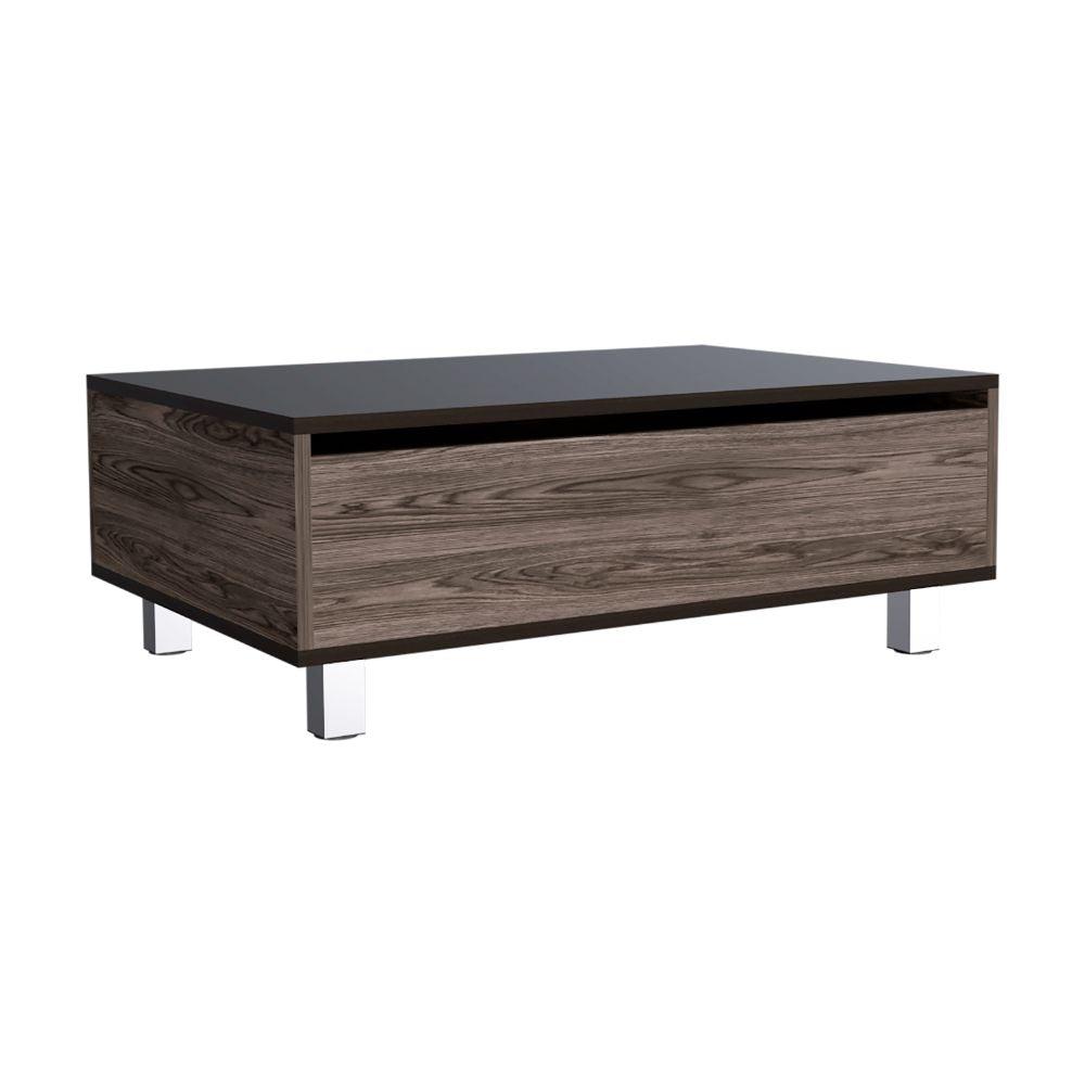Mesa De Centro Funcional Denure 5G-2 Coñac Wengue