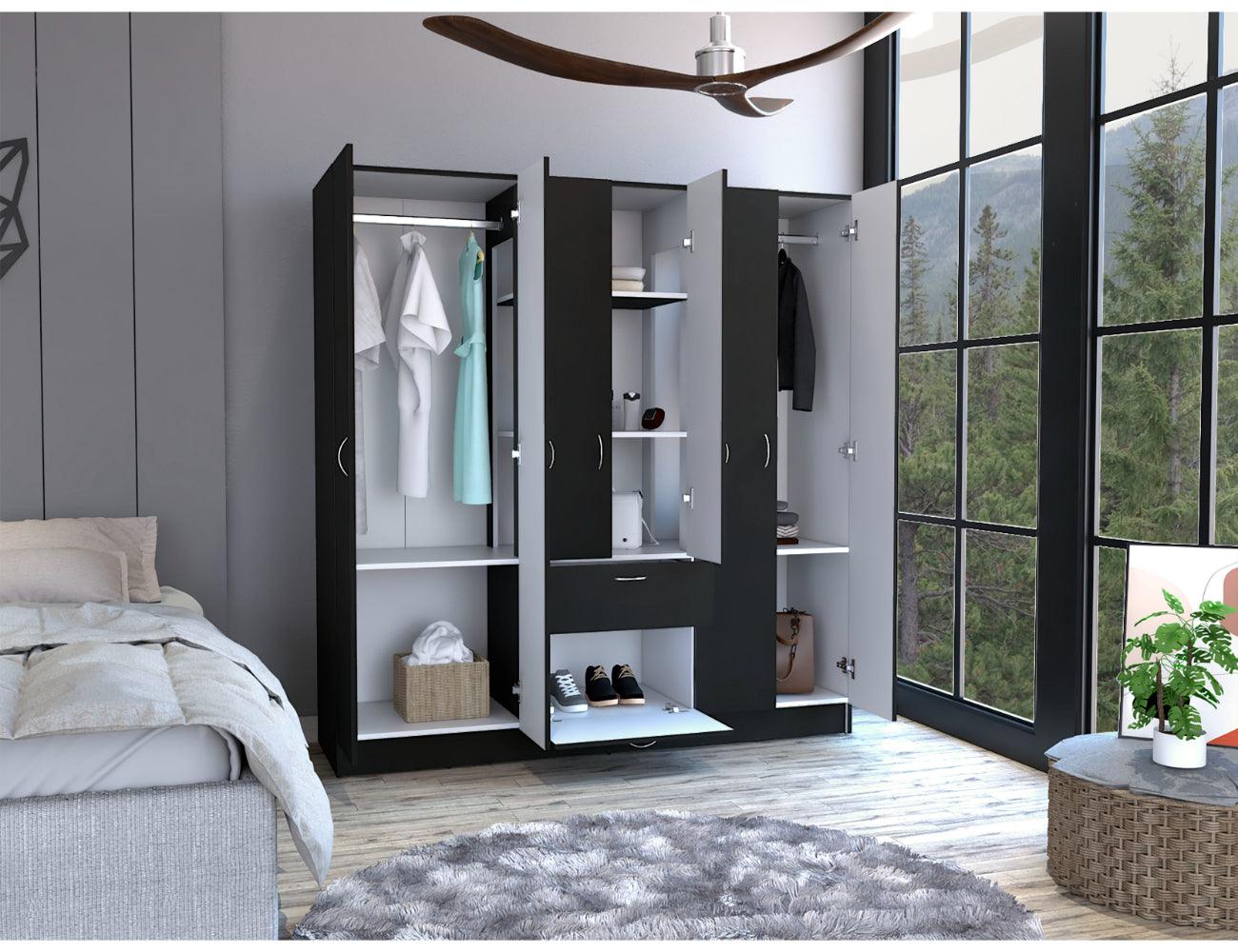 Closet Marvyn Wengue Y Blanco