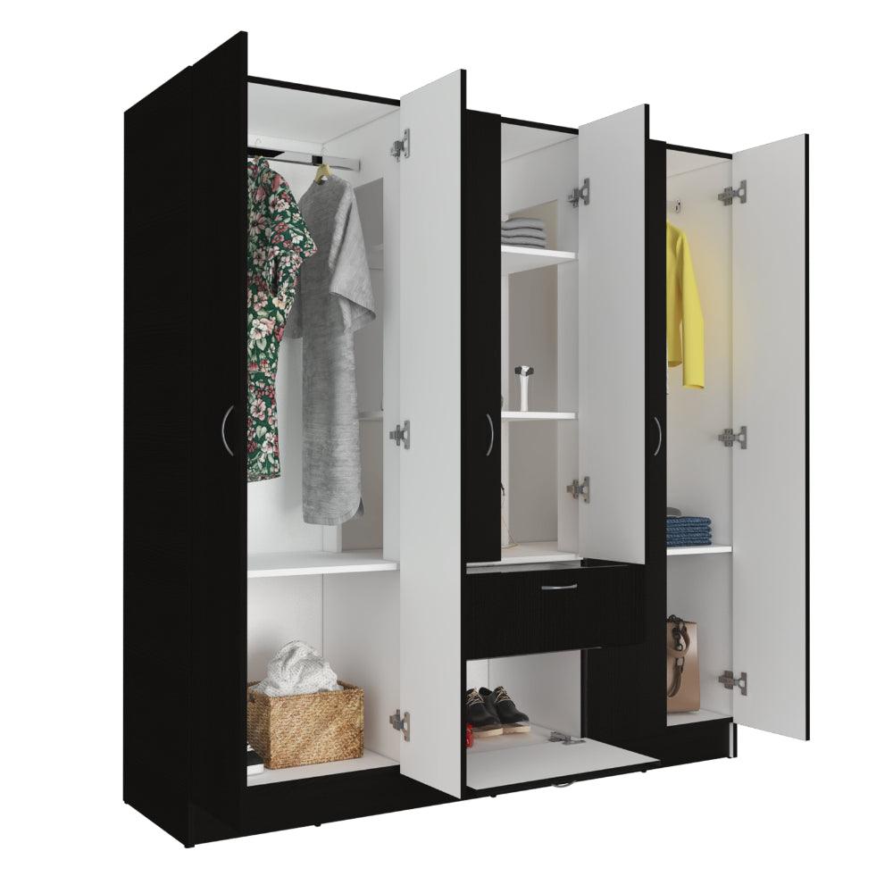 Closet Marvyn Wengue Y Blanco – Ekonomodo