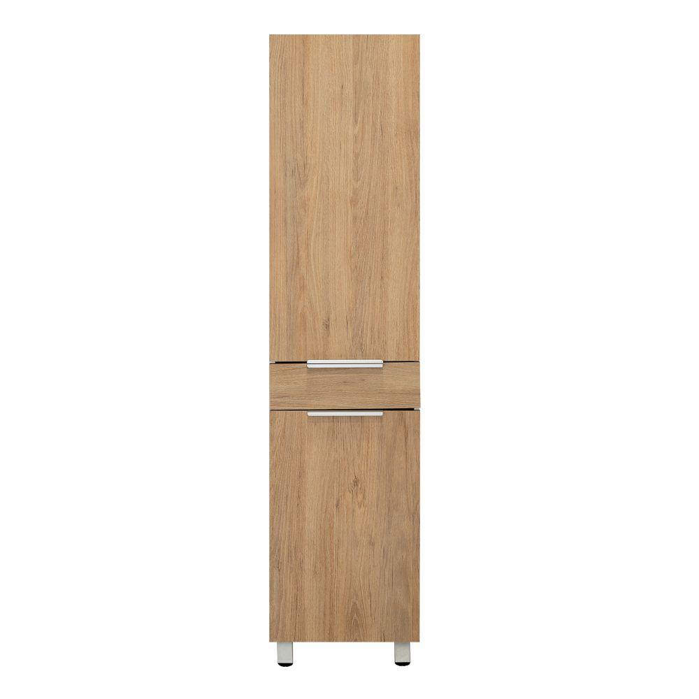 Alacena Lyvora Blanco Y Rovere