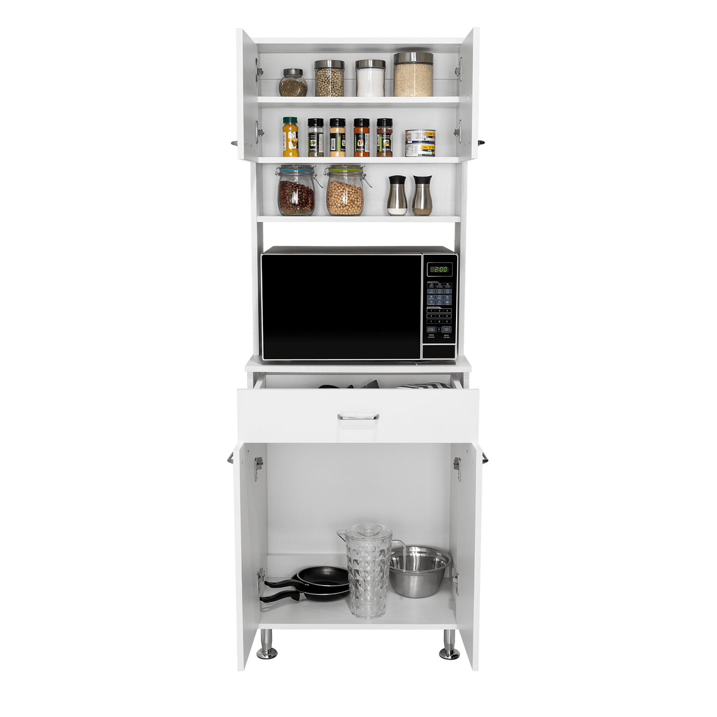 Mueble Alacena Koriva Blanco