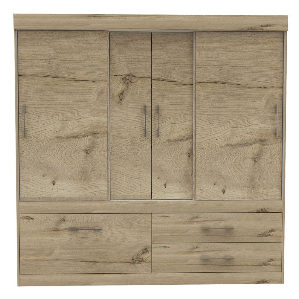 Closet Muriel 180 Duna Y Blanco