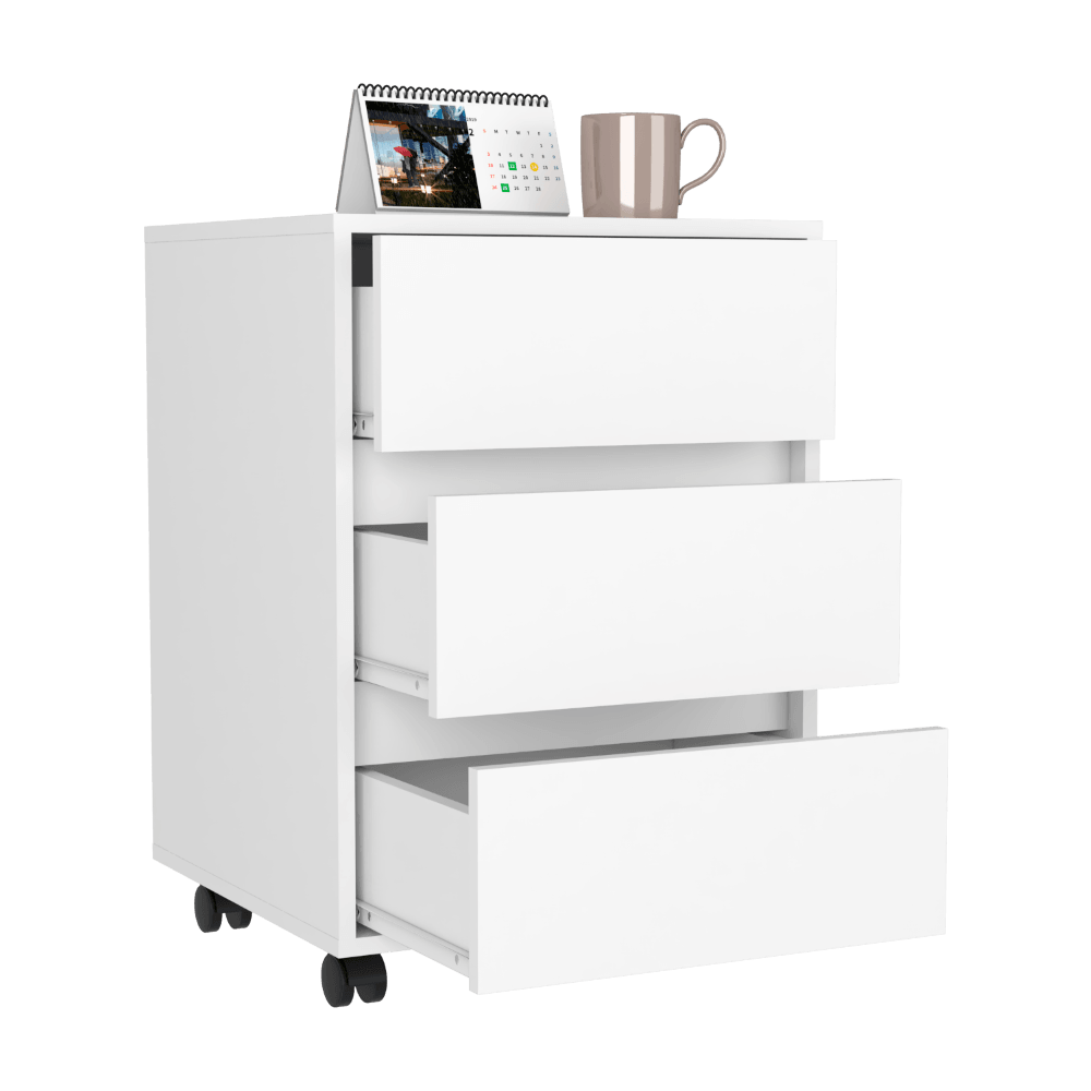 Archivador Vireya Office Blanco
