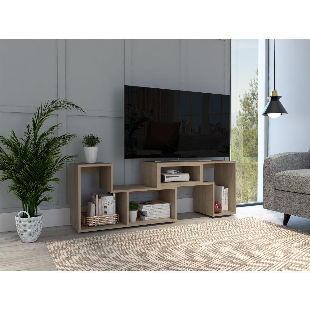Mesa Para Tv Veluna Rovere Para Tv De 50" B