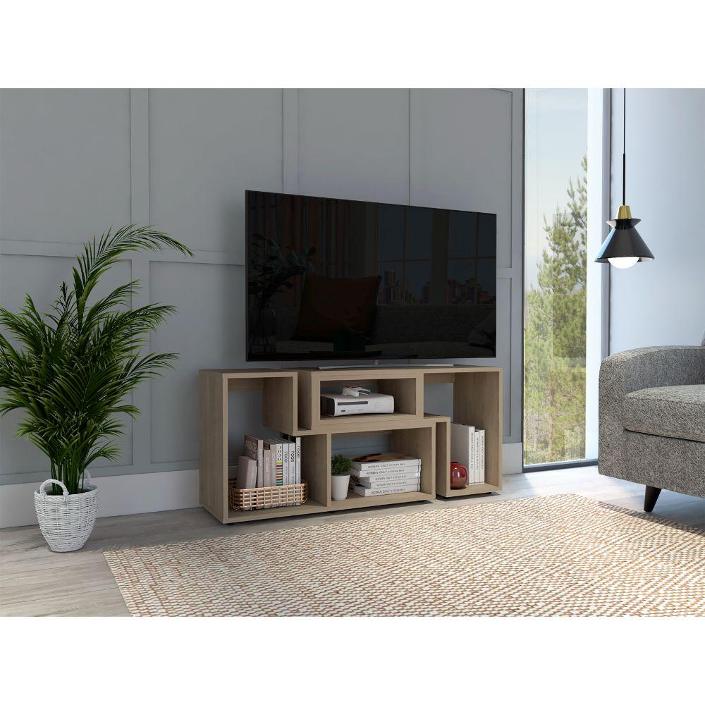 Mesa Para Tv Veluna Rovere Para Tv De 50" B