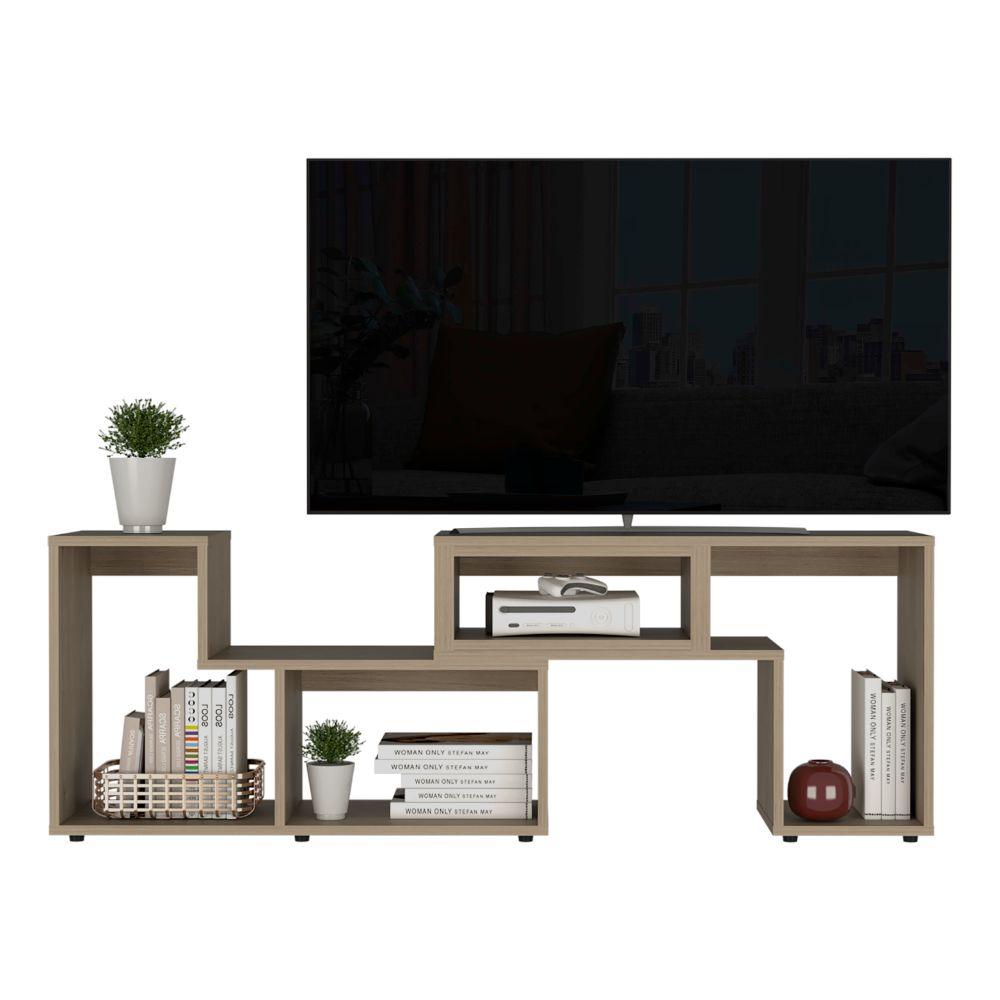 Mesa Para Tv Veluna Rovere Para Tv De 50" B