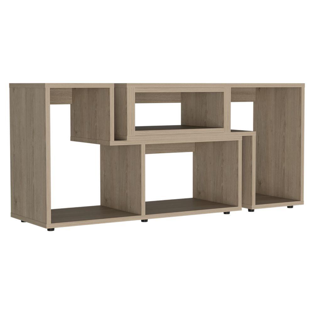Mesa Para Tv Veluna Rovere Para Tv De 50" B