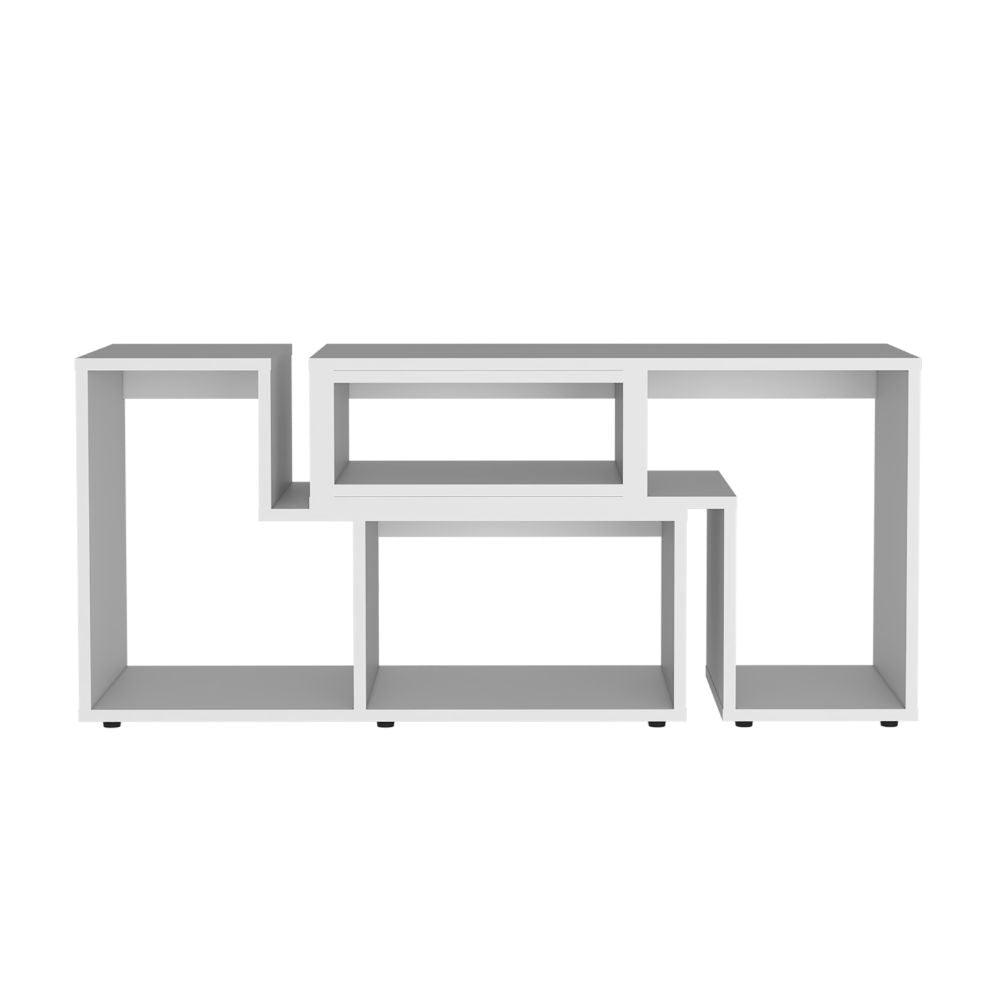 Mesa Para Tv Veluna Blanco Para Tv De 50"