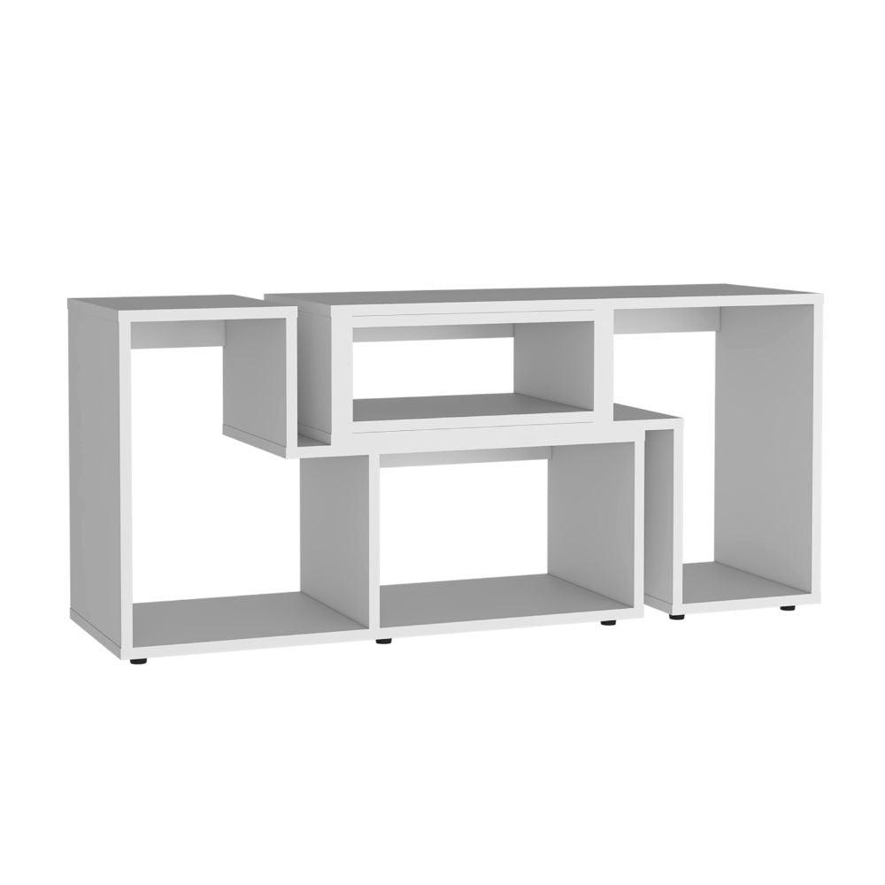 Mesa Para Tv Veluna Blanco Para Tv De 50"