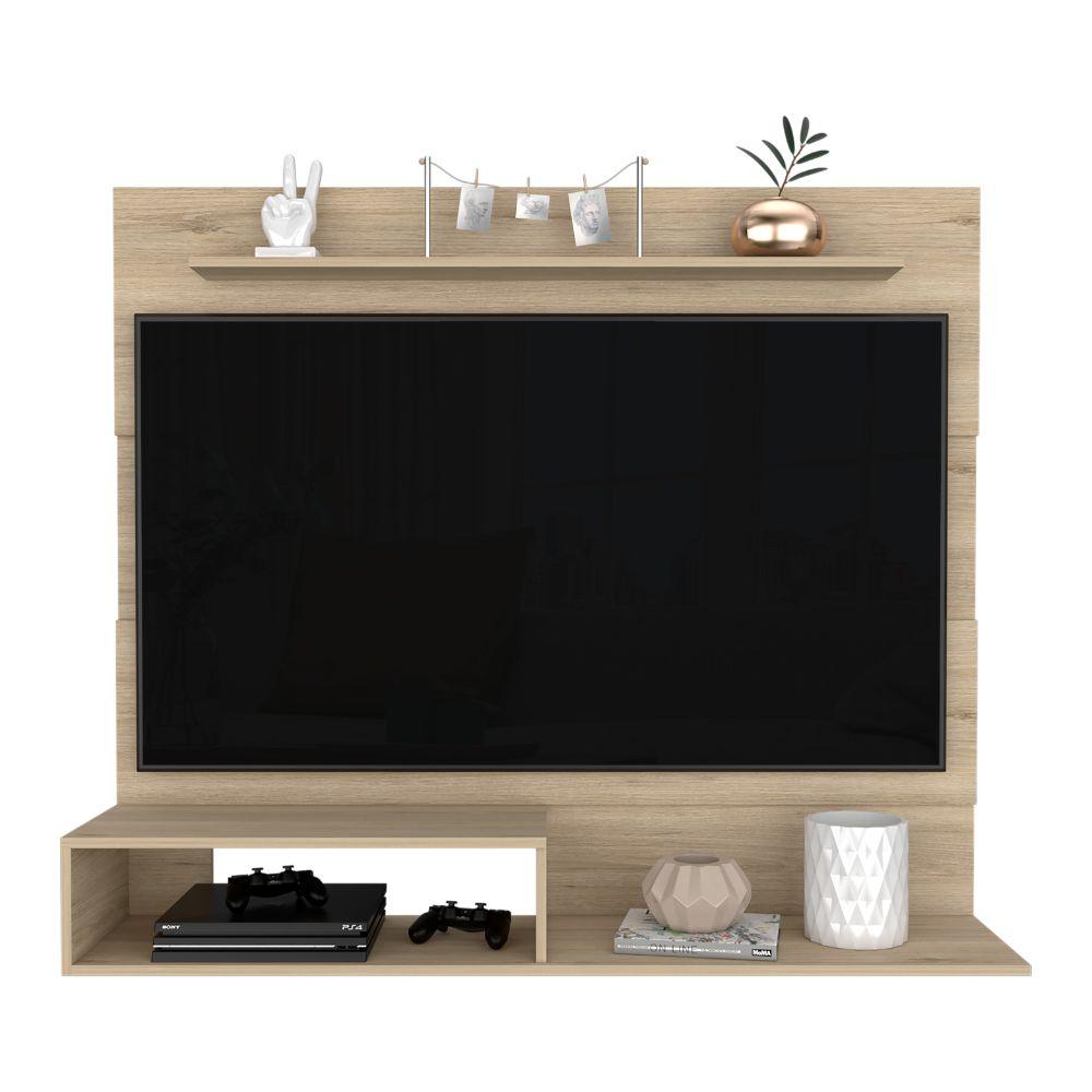 Panel De Tv Veluna Rovere Para Televisor De Hasta 55 Pulgadas