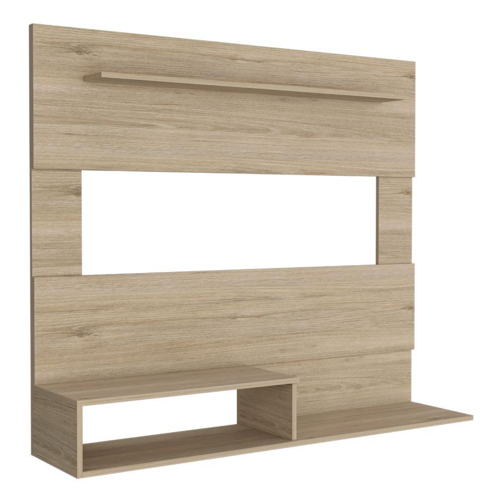 Panel De Tv Veluna Rovere Para Televisor De Hasta 55 Pulgadas