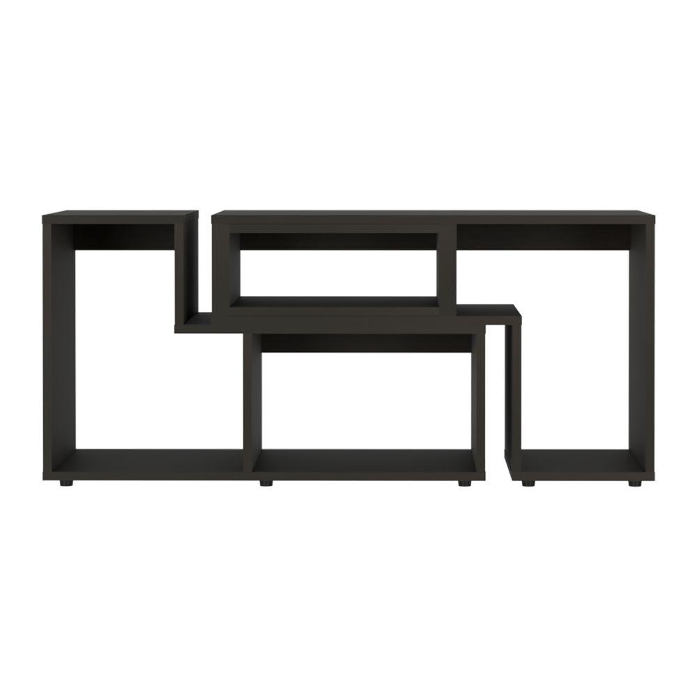 Mesa Para Tv Veluna Wengue Para Tv De 50" B