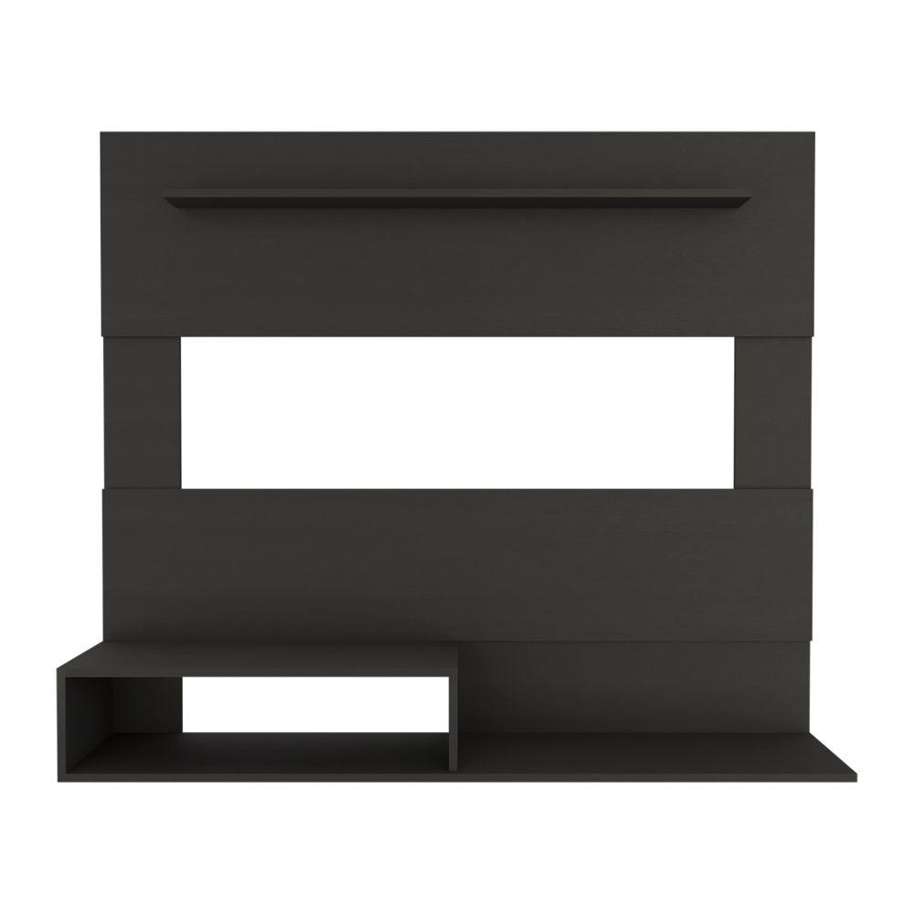 Panel De Tv Veluna Wengue Para Televisor De Hasta 55 Pulgadas