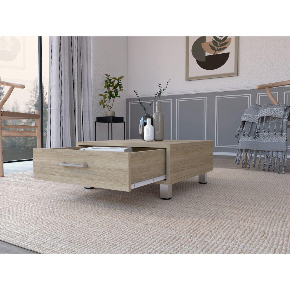 Mesa De Centro Veluna Rovere Beige