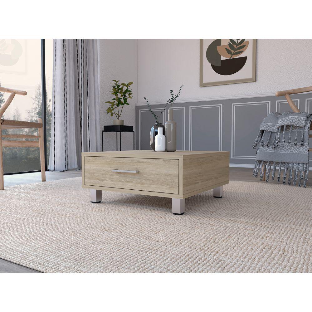 Mesa De Centro Veluna Rovere Beige
