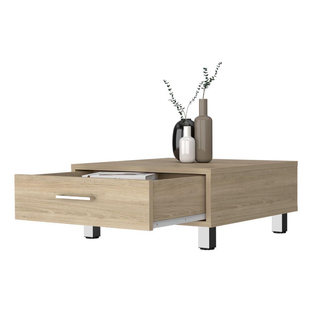 Mesa De Centro Veluna Rovere Beige
