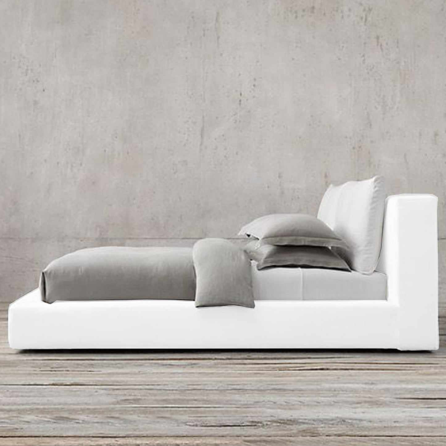 Cama Sencilla Astoria Blanco