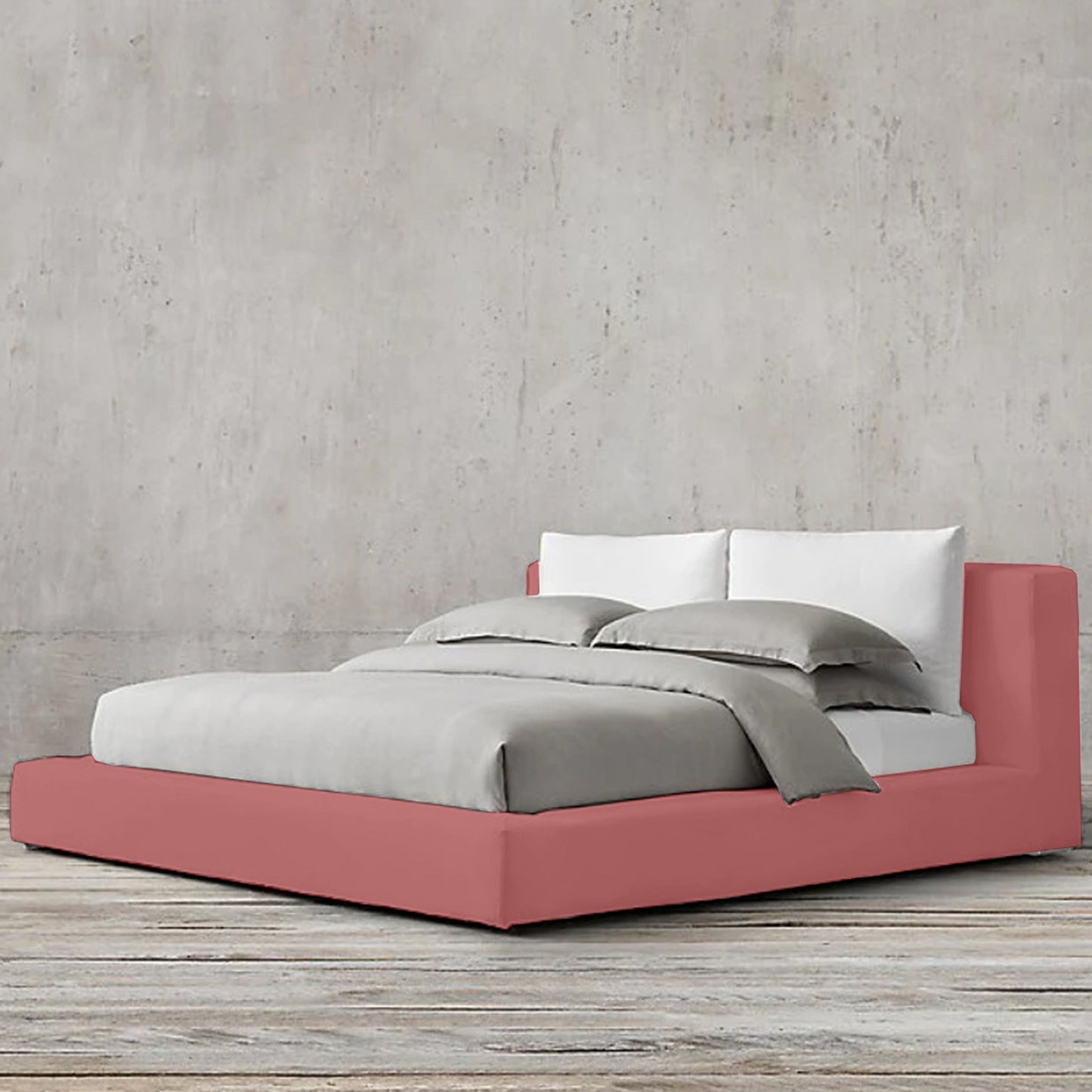 Cama Semidoble Astoria Salmon