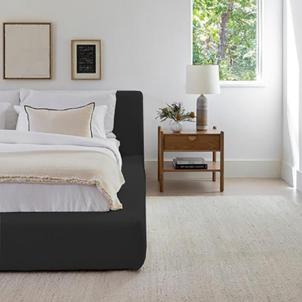 Cama Sencilla Astoria Negro